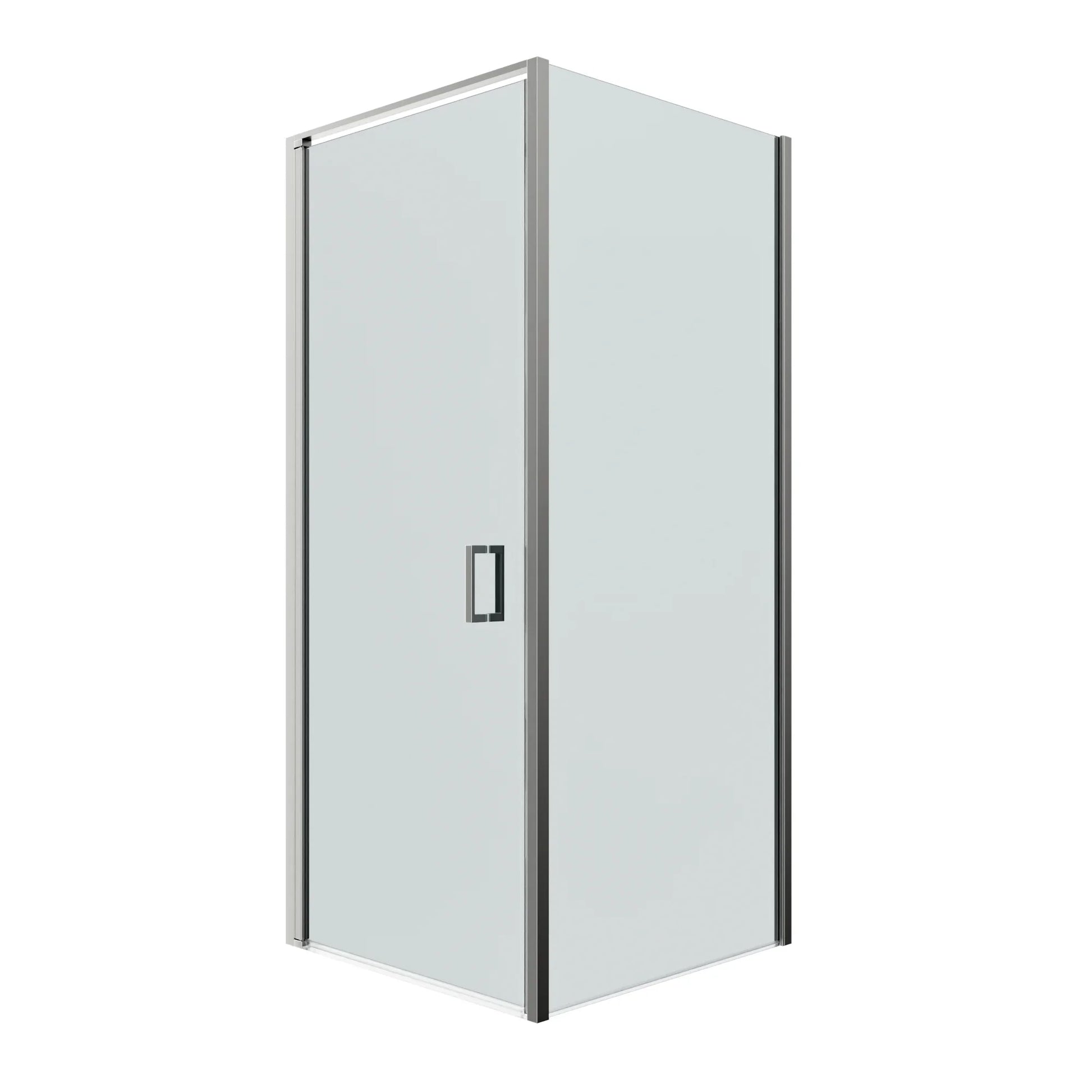 Douchecabine Vela - 90x200cm - Chroom - WDtegels