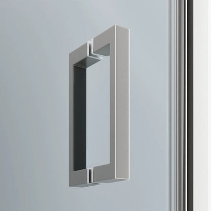 Douchecabine Vela - 90x200cm - Chroom - WDtegels