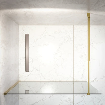 Douchewand Elva - 120x200cm