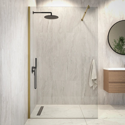 Douchewand Elva - 120x200cm