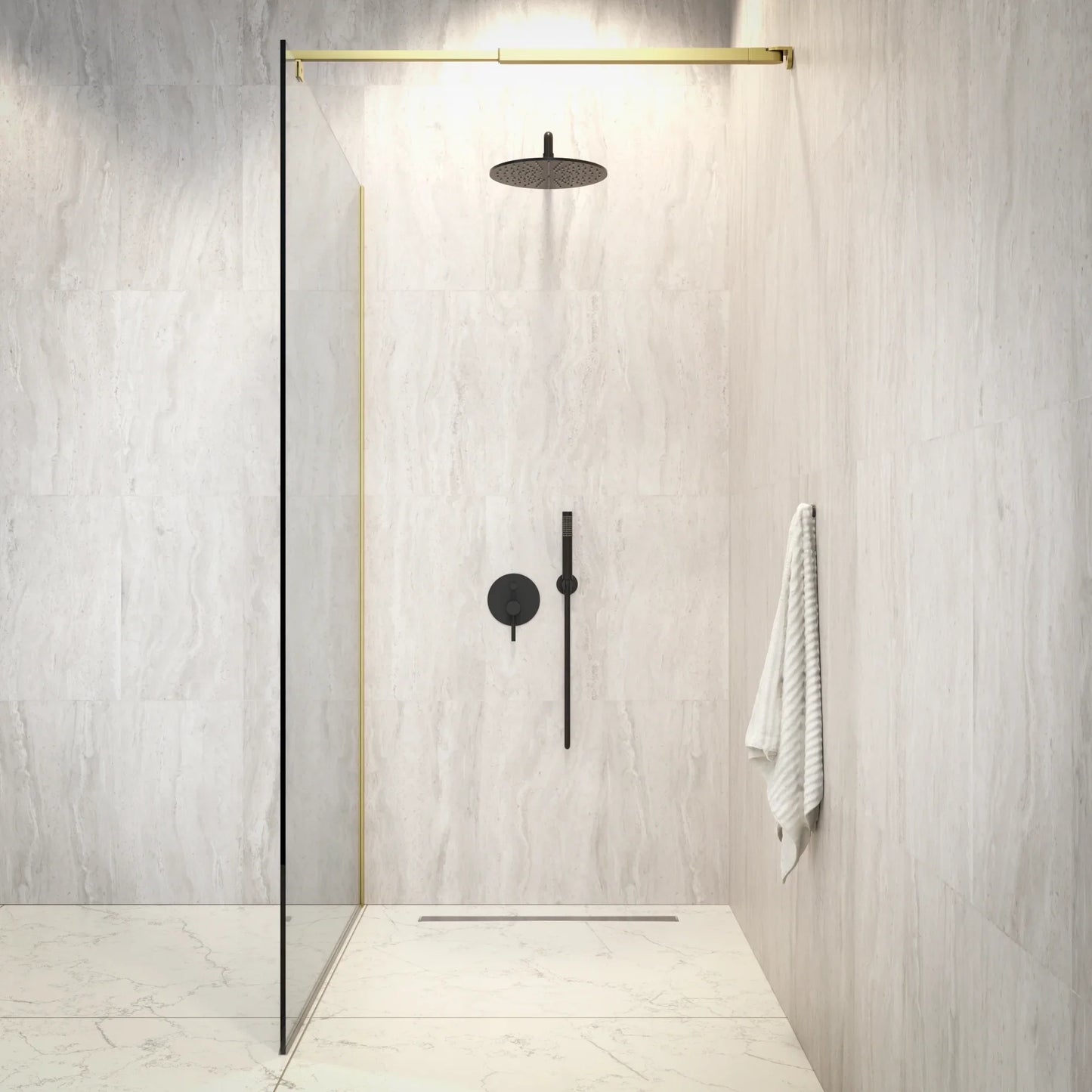 Douchewand Elva - 120x200cm