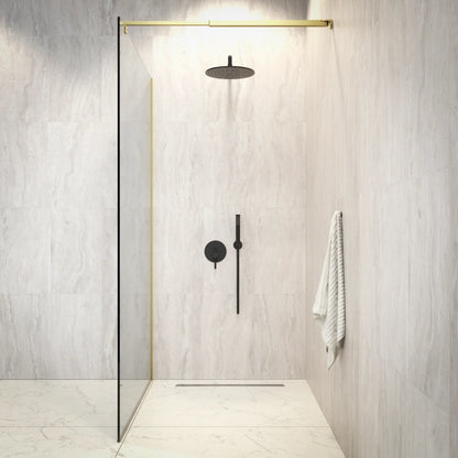 Douchewand Elva - 120x200cm