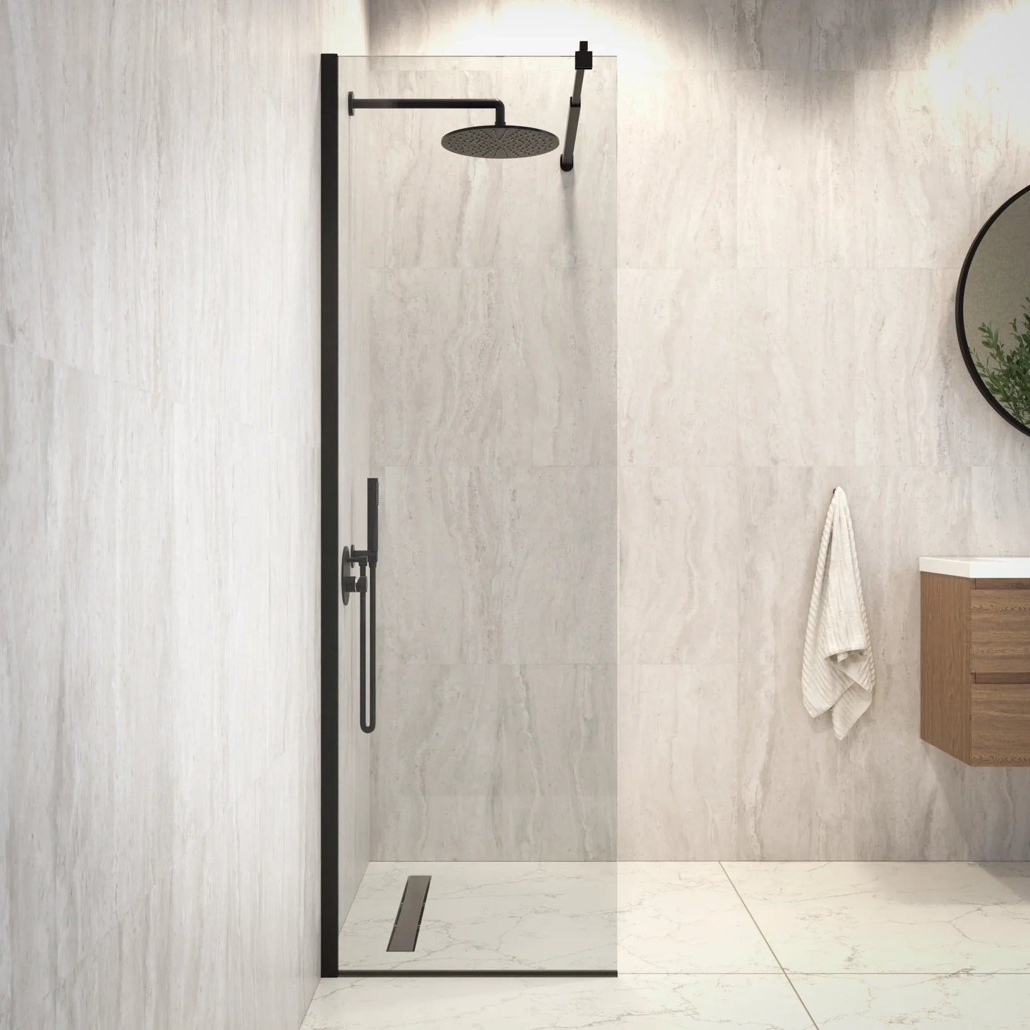 Douchewand Aris 60x200cm - WDtegels
