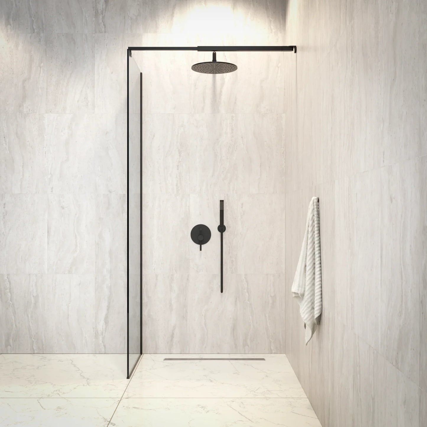 Douchewand Aris 60x200cm - WDtegels