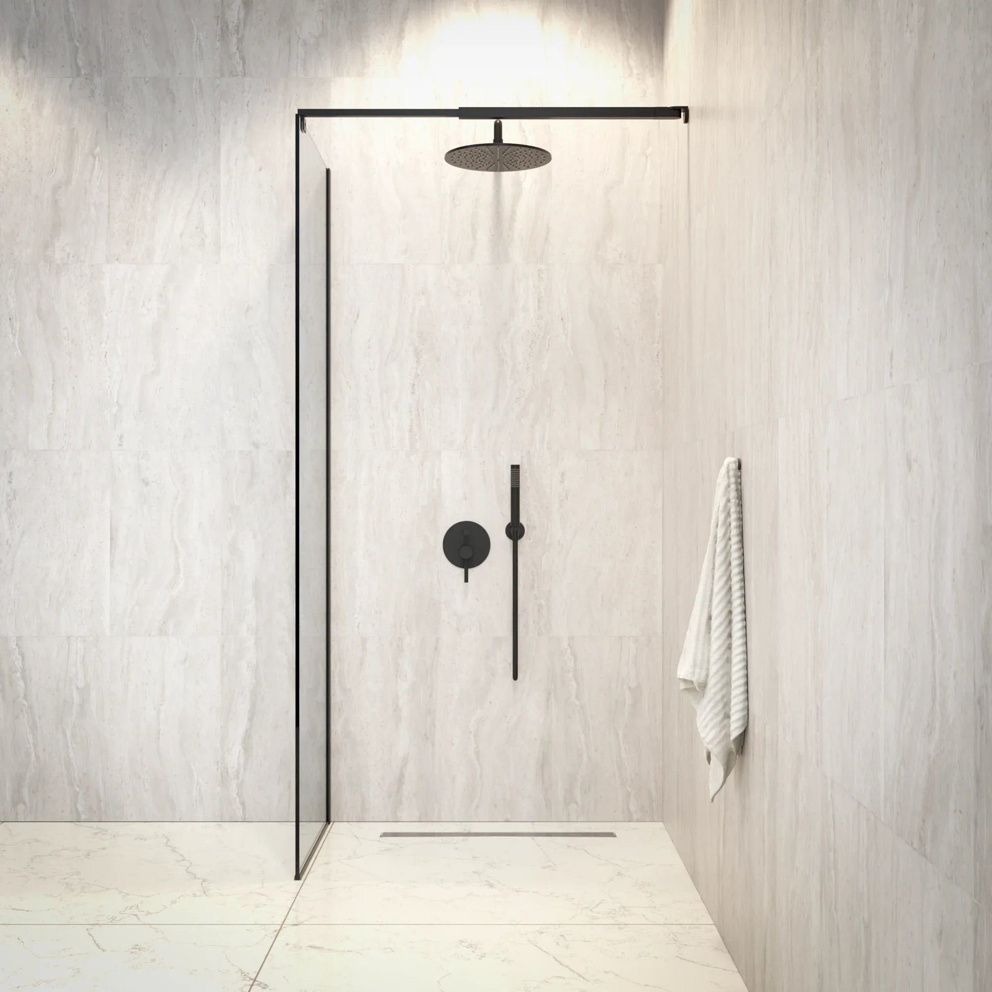 Douchewand Aris 60x200cm - WDtegels