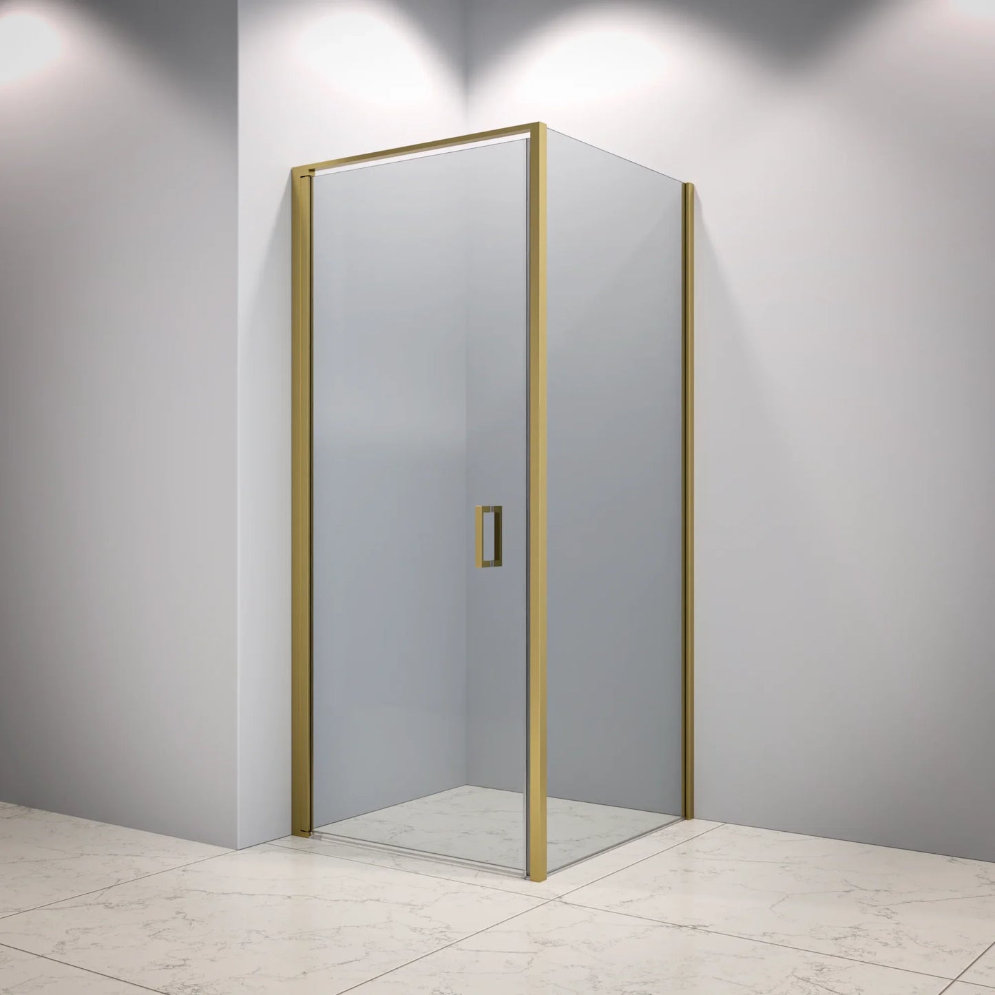 Douchecabine Vela - 90x200cm - Goud - WDtegels