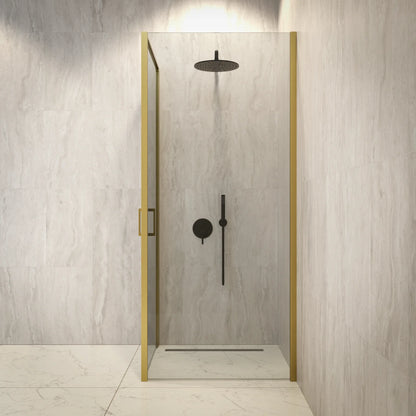 Douchecabine Vela - 90x200cm - Goud - WDtegels