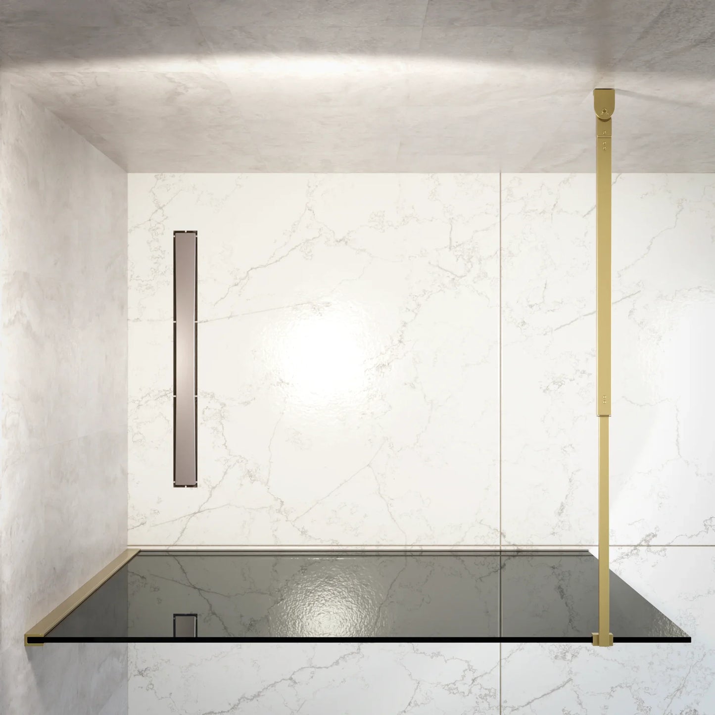 Douchewand Vero - 120x200cm