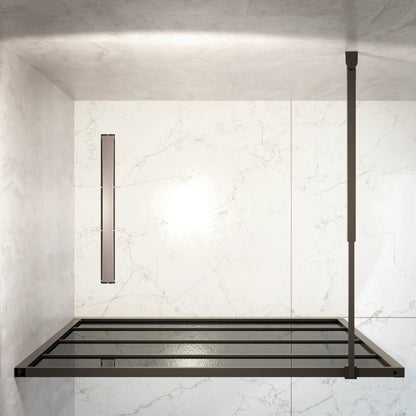 Douchewand Jula 120x200cm - WDtegels