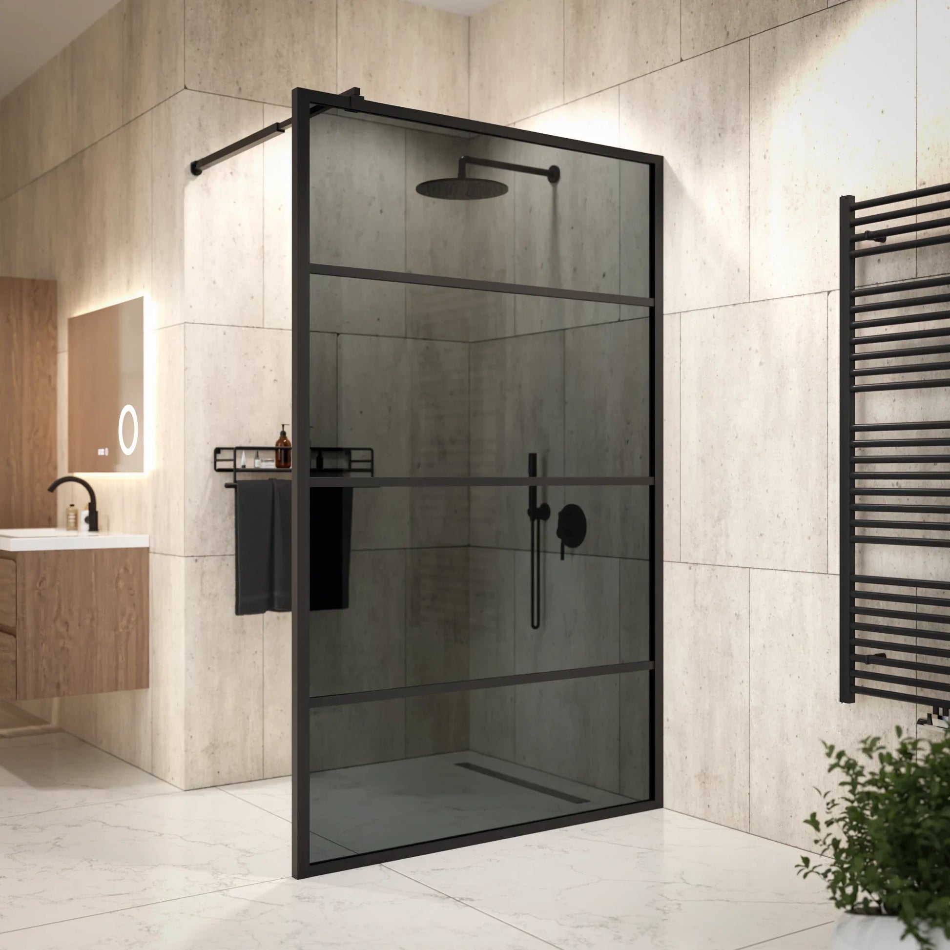 Douchewand Jula 120x200cm - WDtegels