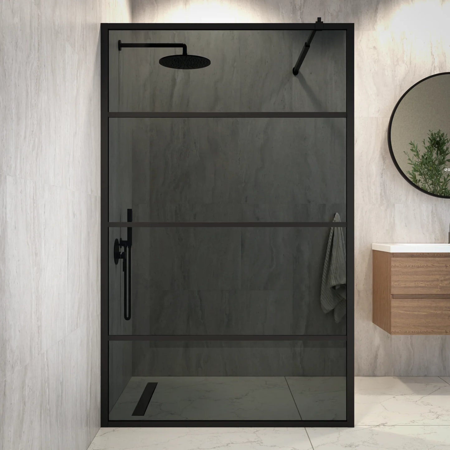 Douchewand Jula 120x200cm - WDtegels