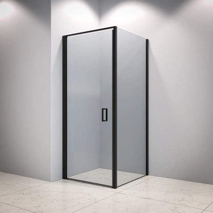 Douchecabine Vela - 90x200cm - Zwart - WDtegels
