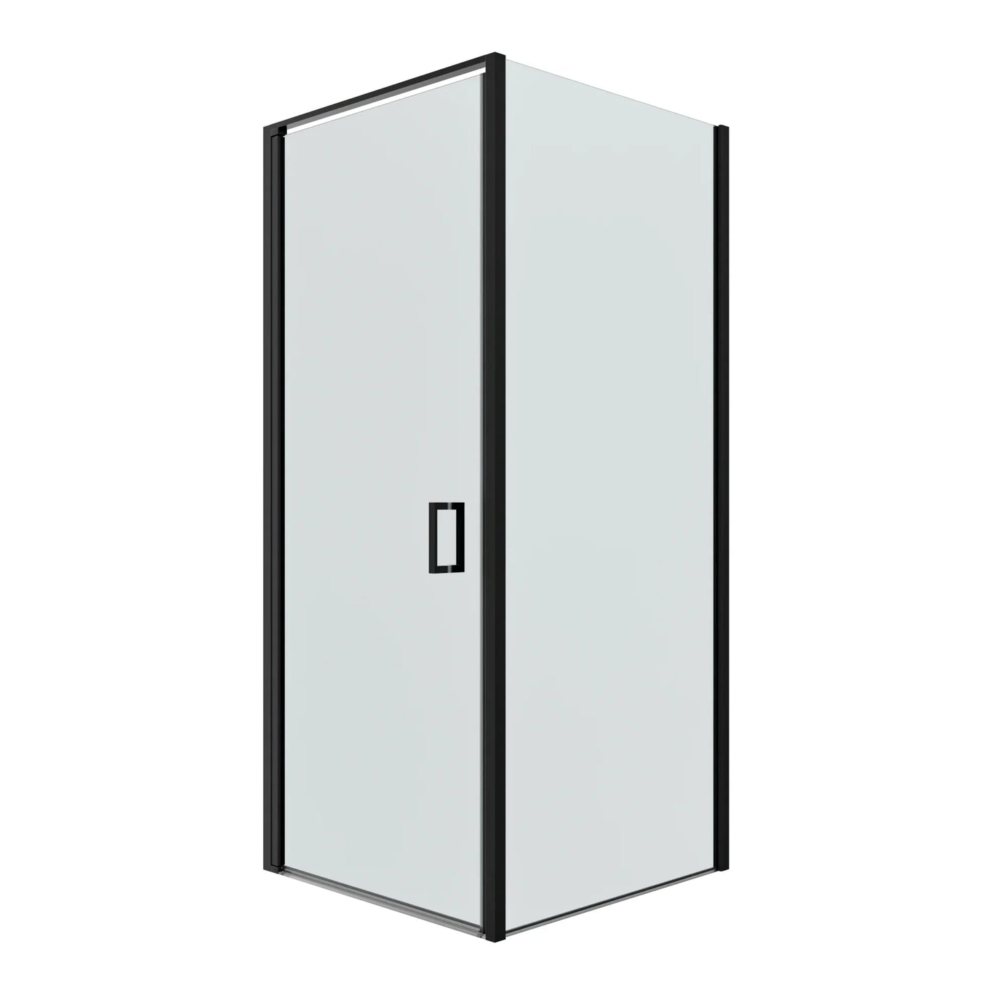 Douchecabine Vela - 90x200cm - Zwart - WDtegels