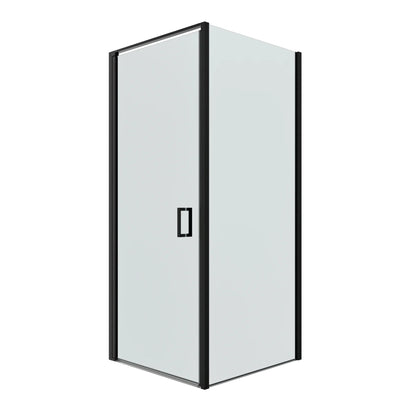 Douchecabine Vela - 90x200cm - Zwart - WDtegels