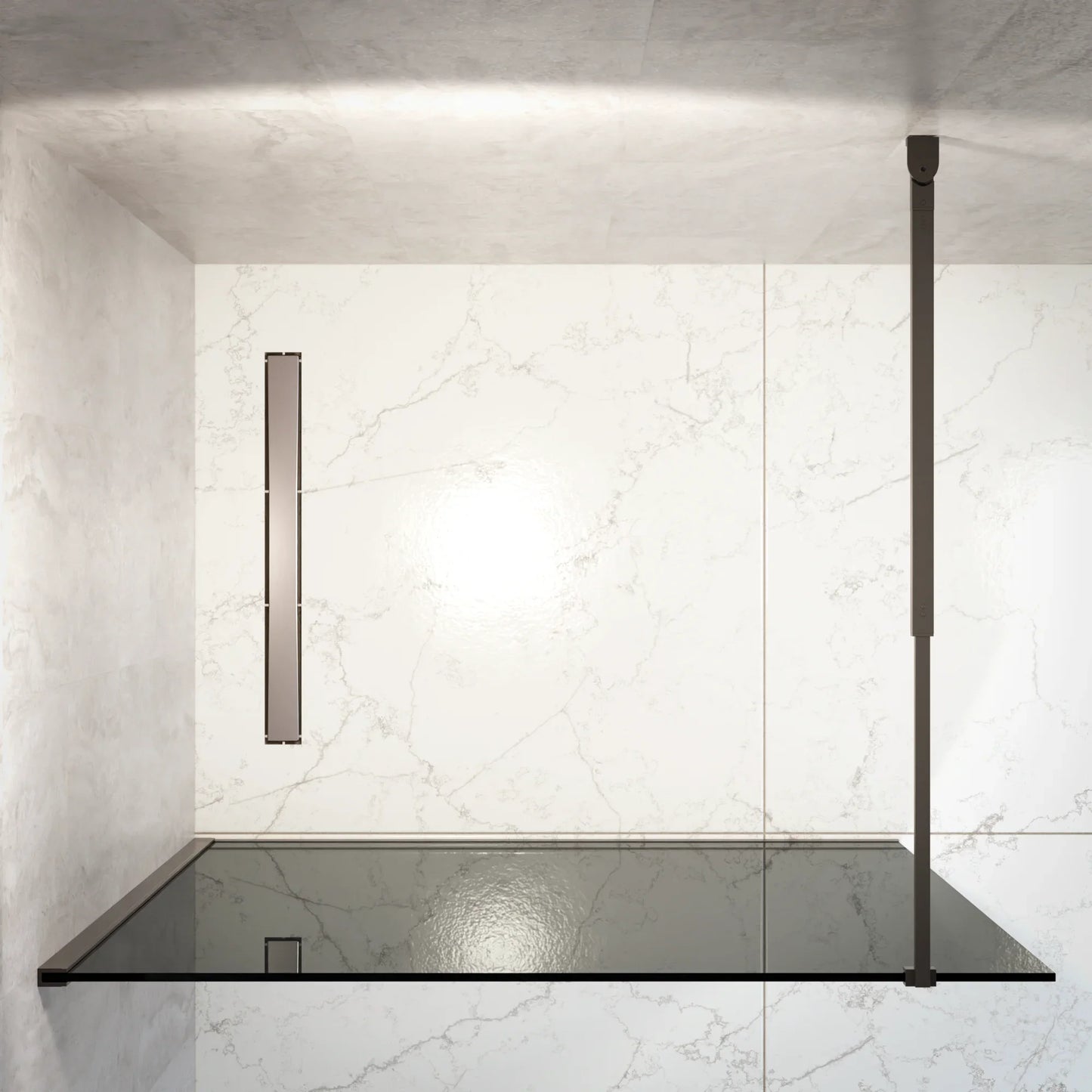 Shower screen Nova - 120x200cm - PRE-ORDER