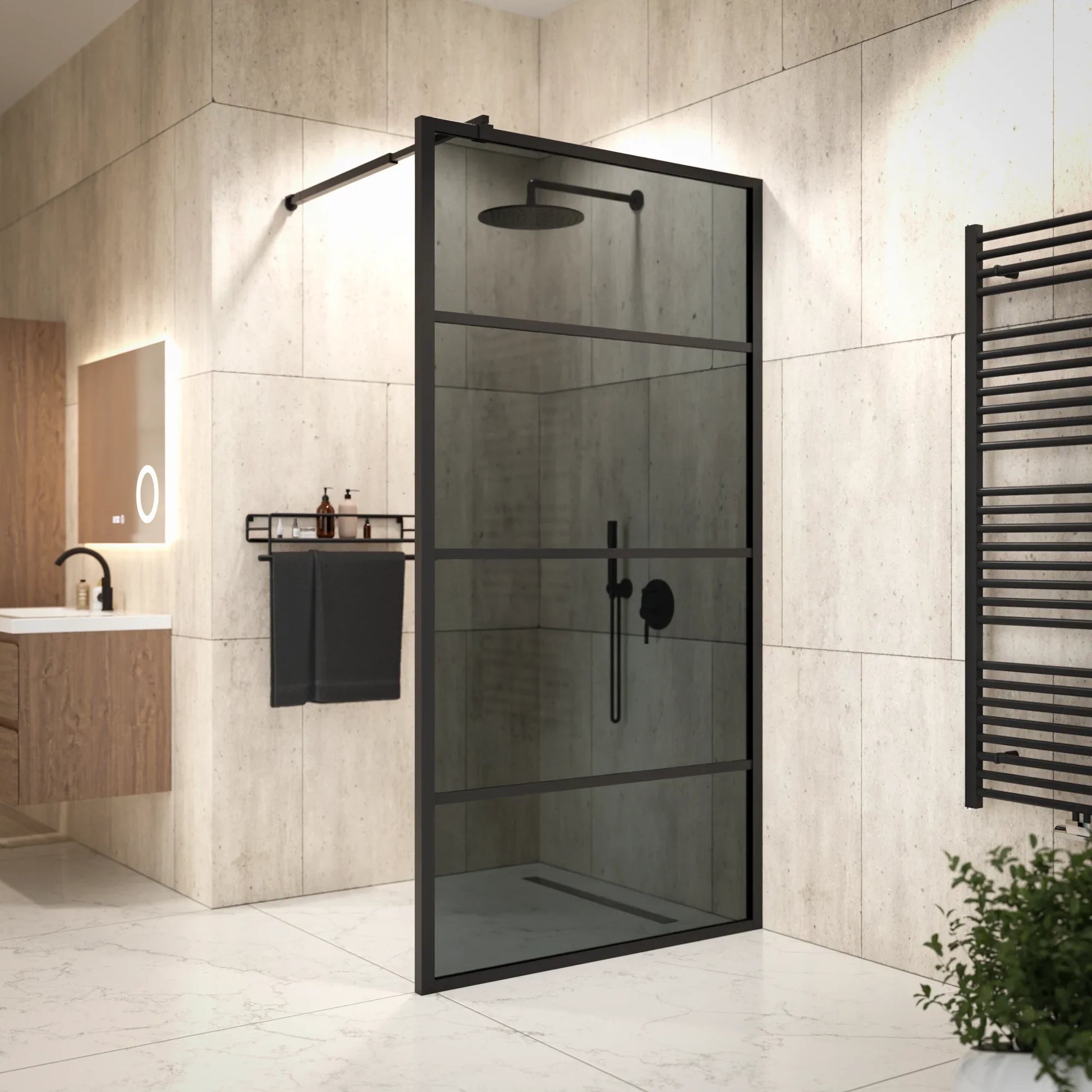 Douchewand Jula 100x200cm - WDtegels