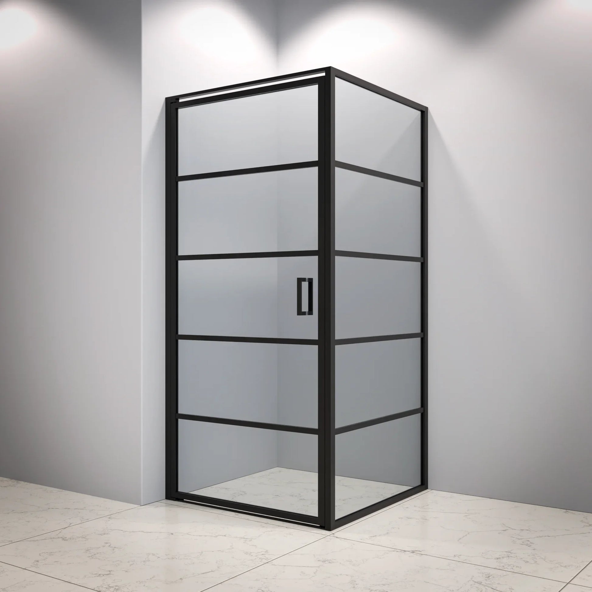 Douchecabine Oris - 90x200cm - Zwart - WDtegels