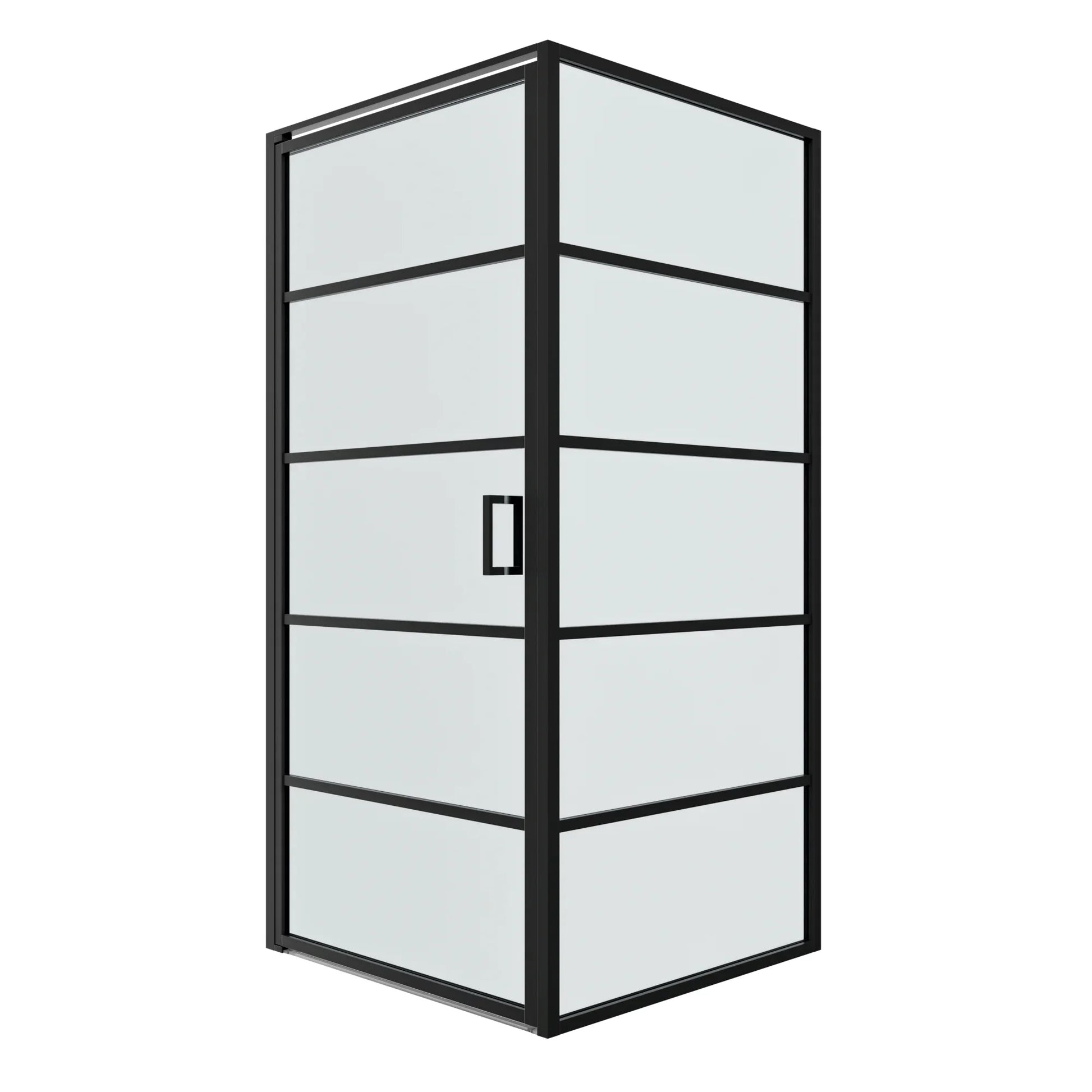 Douchecabine Oris - 90x200cm - Zwart - WDtegels