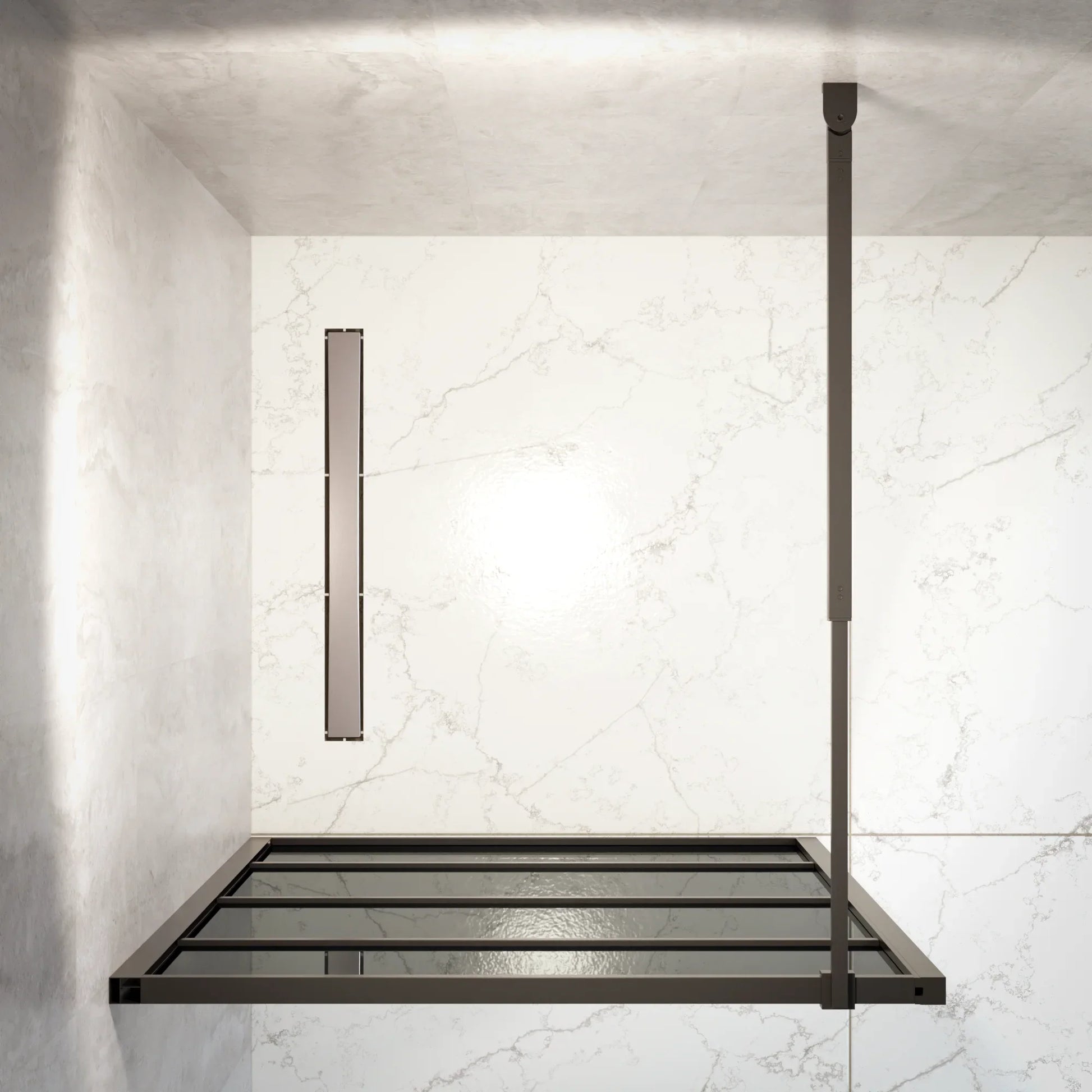 Douchewand Jula 90x200cm - WDtegels