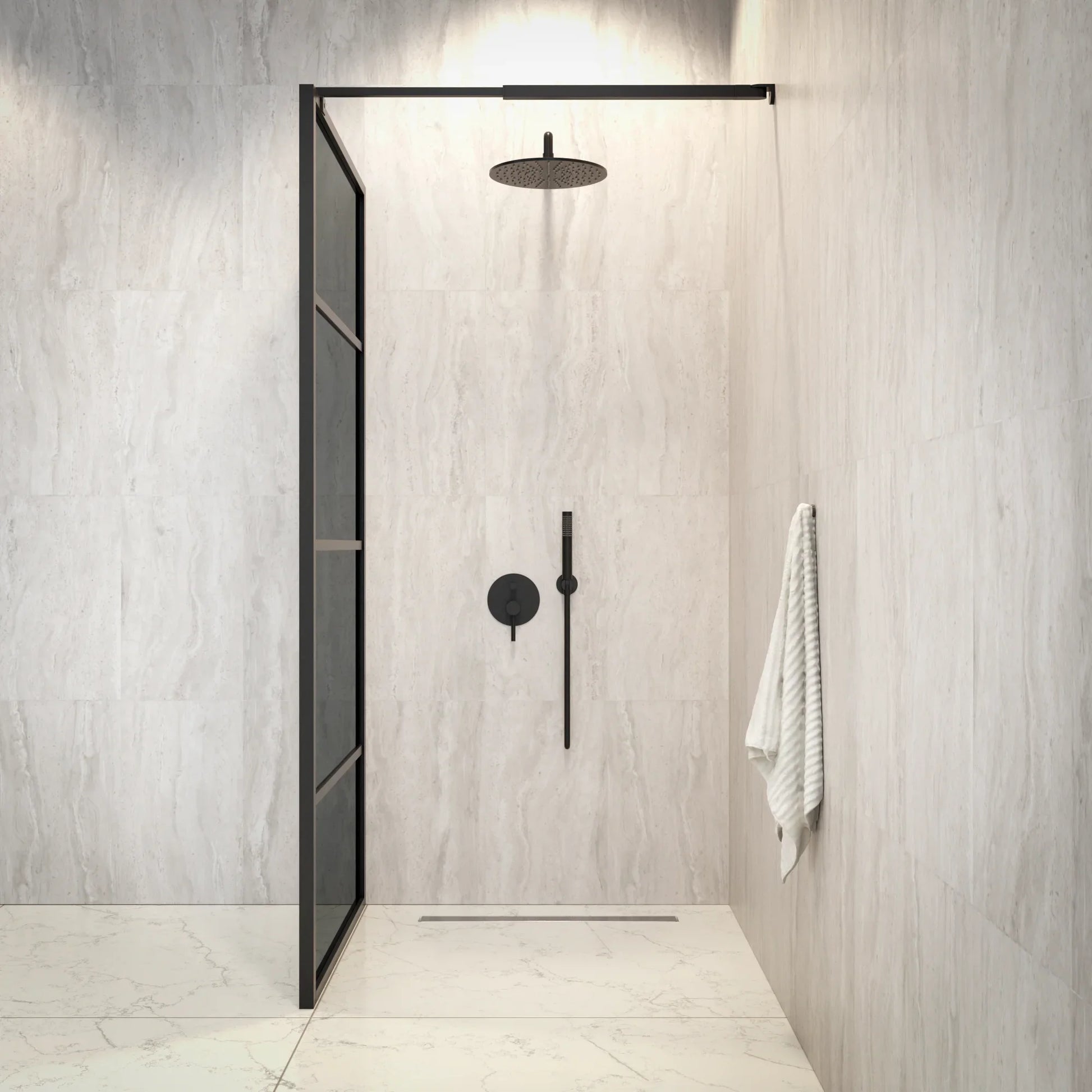 Douchewand Jula 90x200cm - WDtegels