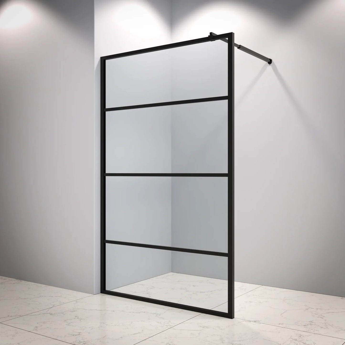 Douchewand Luna - 120x200cm - WDtegels