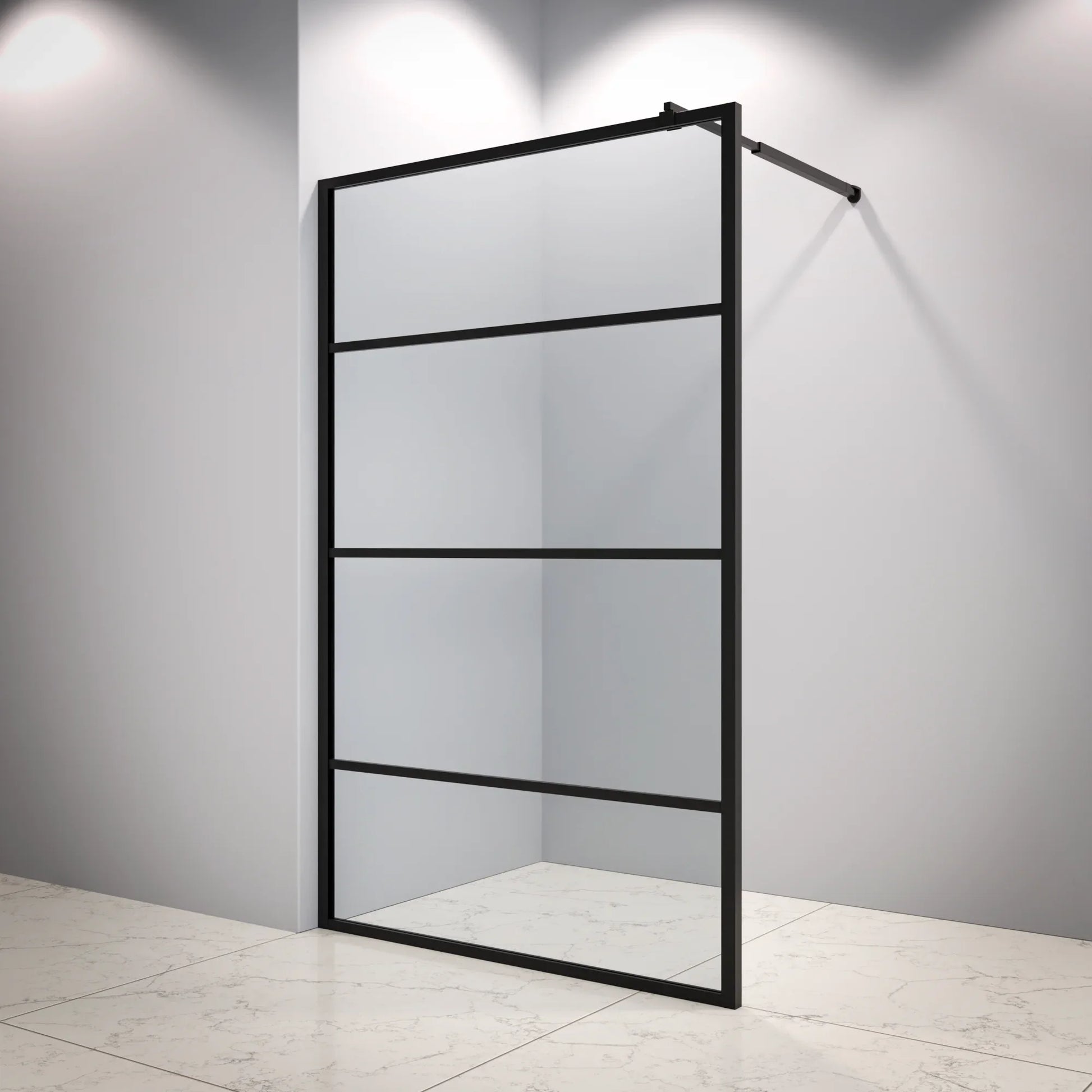 Douchewand Luna - 120x200cm - WDtegels