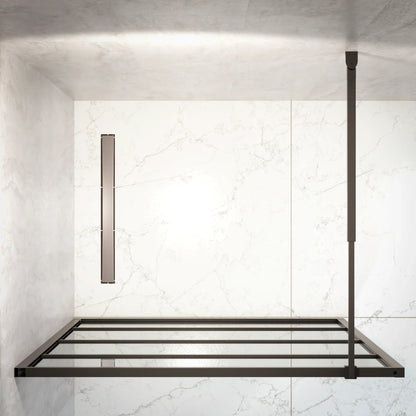 Douchewand Luna - 120x200cm - WDtegels