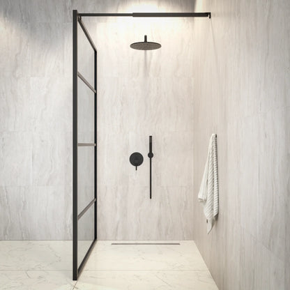 Douchewand Luna - 120x200cm - WDtegels