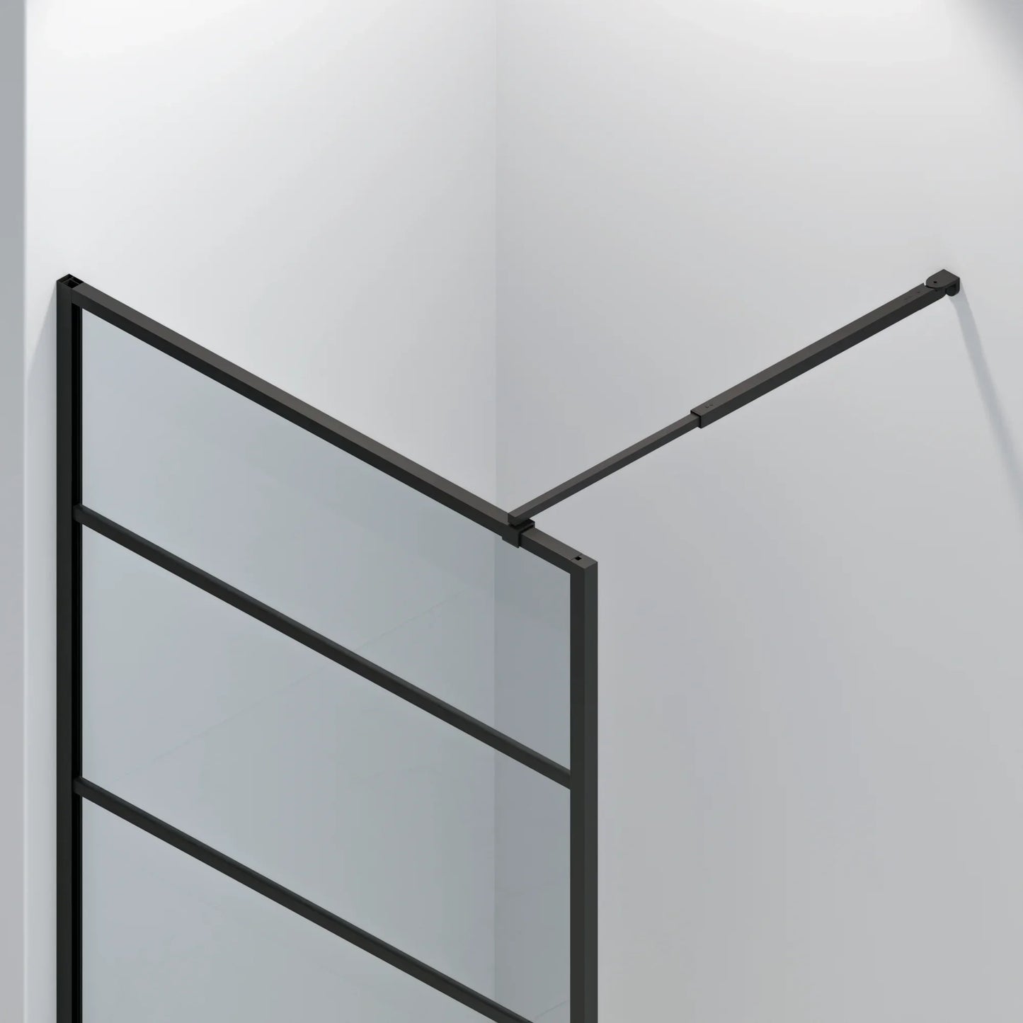 Douchewand Luna - 120x200cm - WDtegels