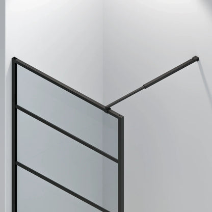 Douchewand Luna - 120x200cm - WDtegels