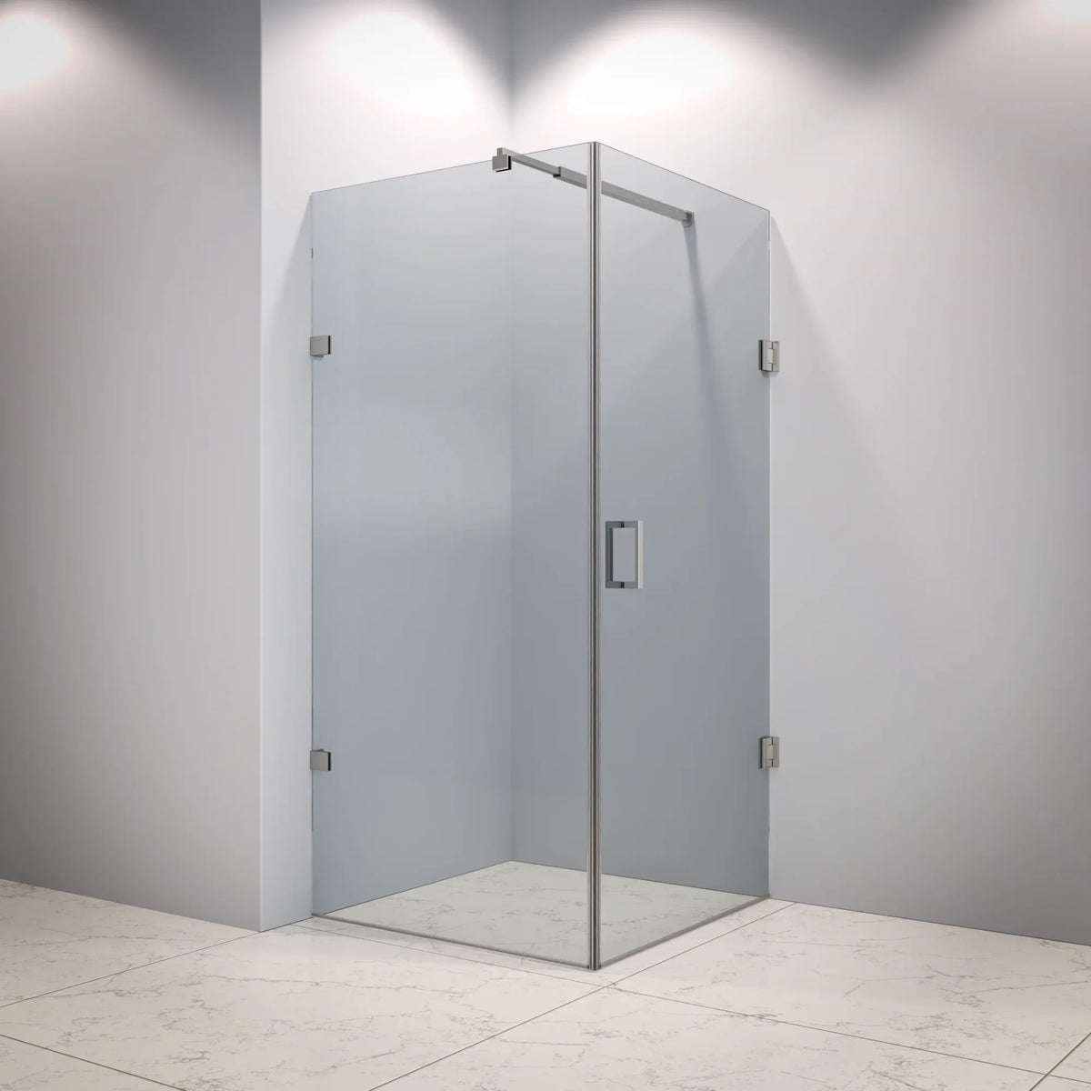 Douchecabine Mira - 90x200cm - Chroom - WDtegels