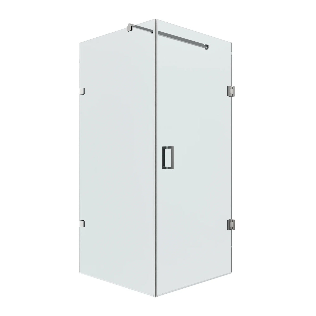 Douchecabine Mira - 90x200cm - Chroom - WDtegels