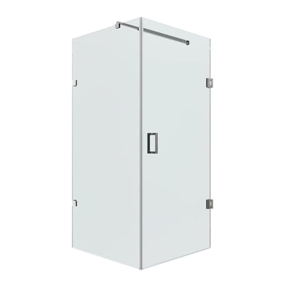 Douchecabine Mira - 90x200cm - Chroom - WDtegels