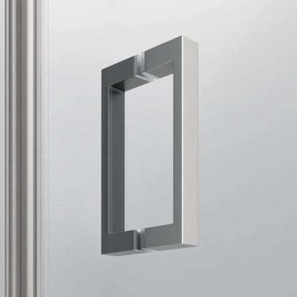 Douchecabine Mira - 90x200cm - Chroom - WDtegels