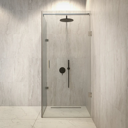 Douchecabine Mira - 90x200cm - Chroom - WDtegels