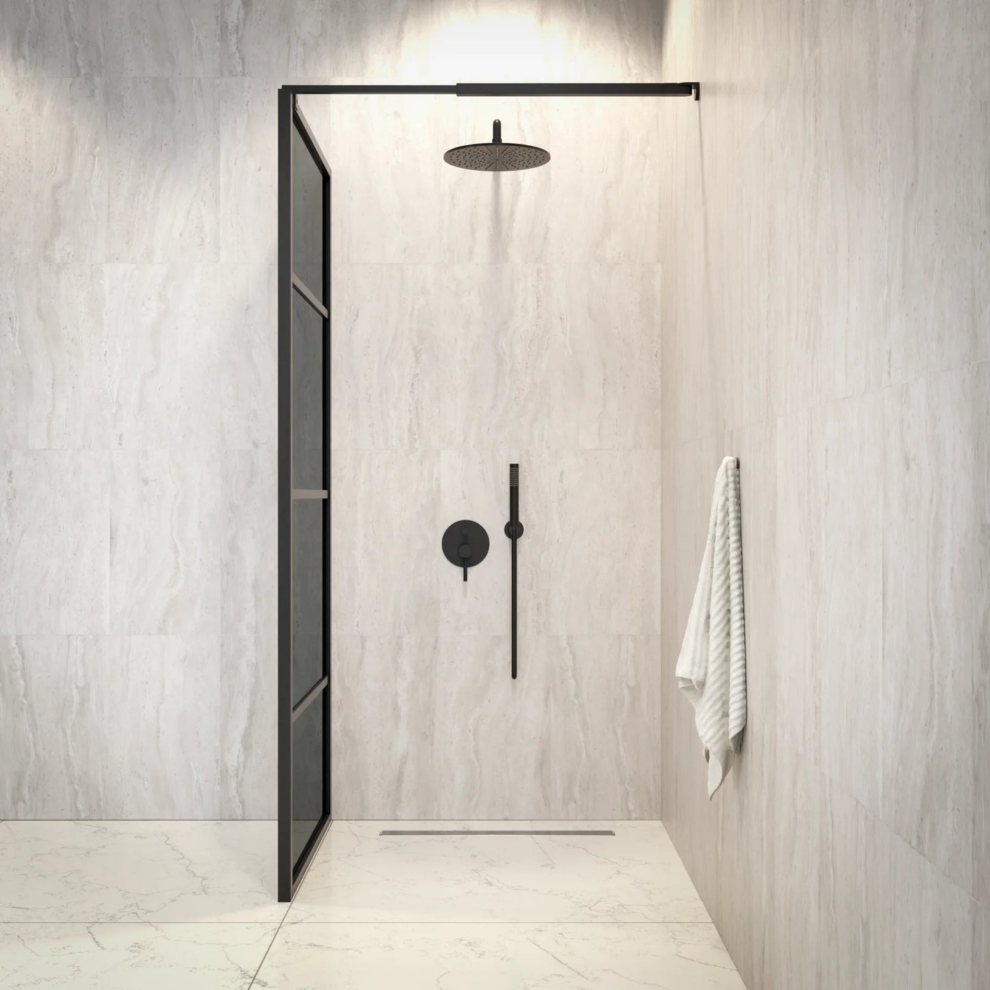 Douchewand Jula 80x200cm - WDtegels