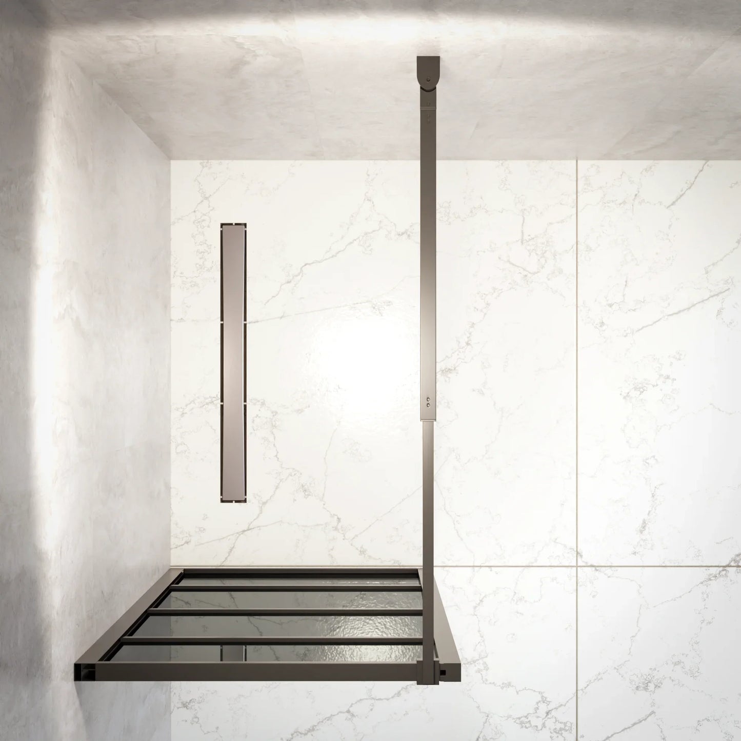 Douchewand Jula 60x200cm - WDtegels