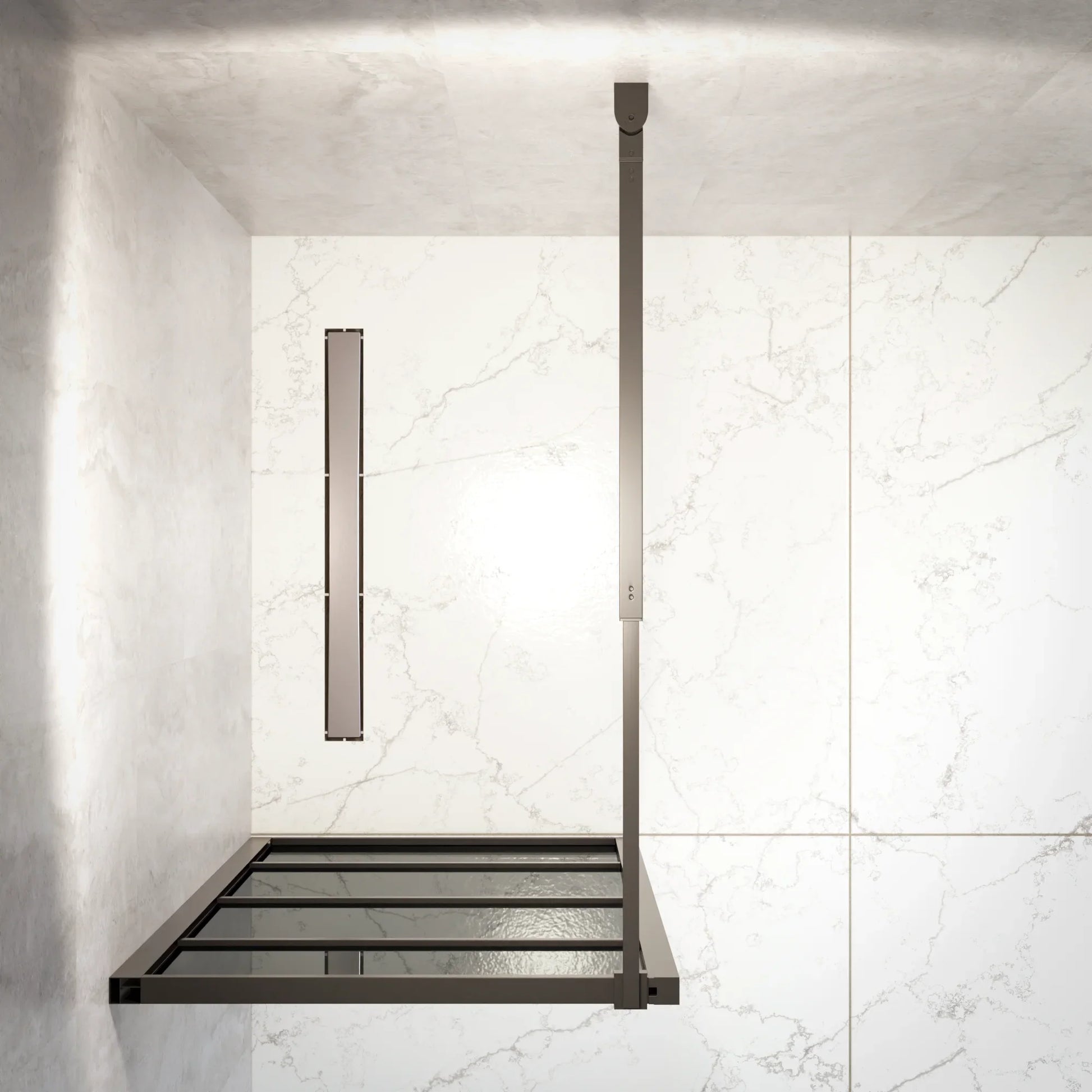Douchewand Jula 60x200cm - WDtegels