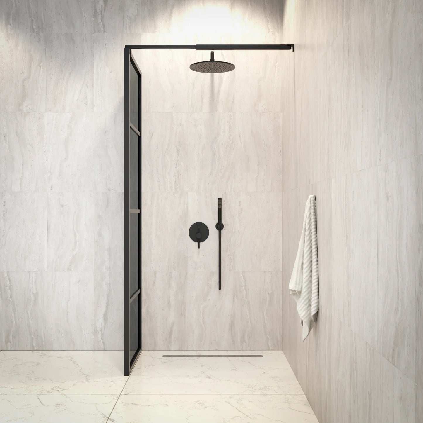 Douchewand Jula 60x200cm - WDtegels