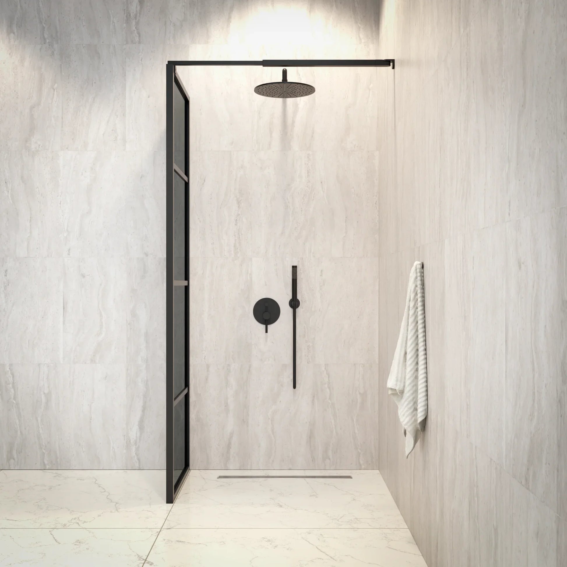 Douchewand Jula 60x200cm - WDtegels