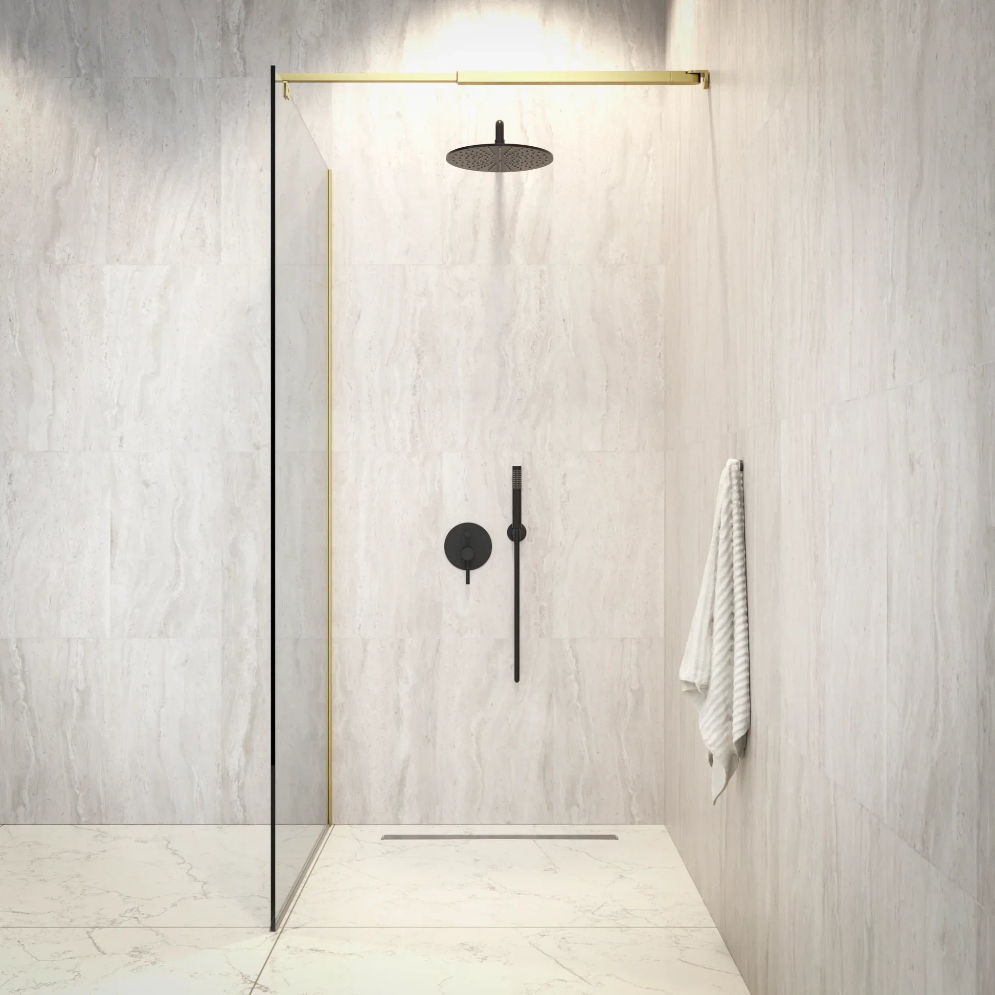Douchewand Elva - 100x200cm - WDtegels
