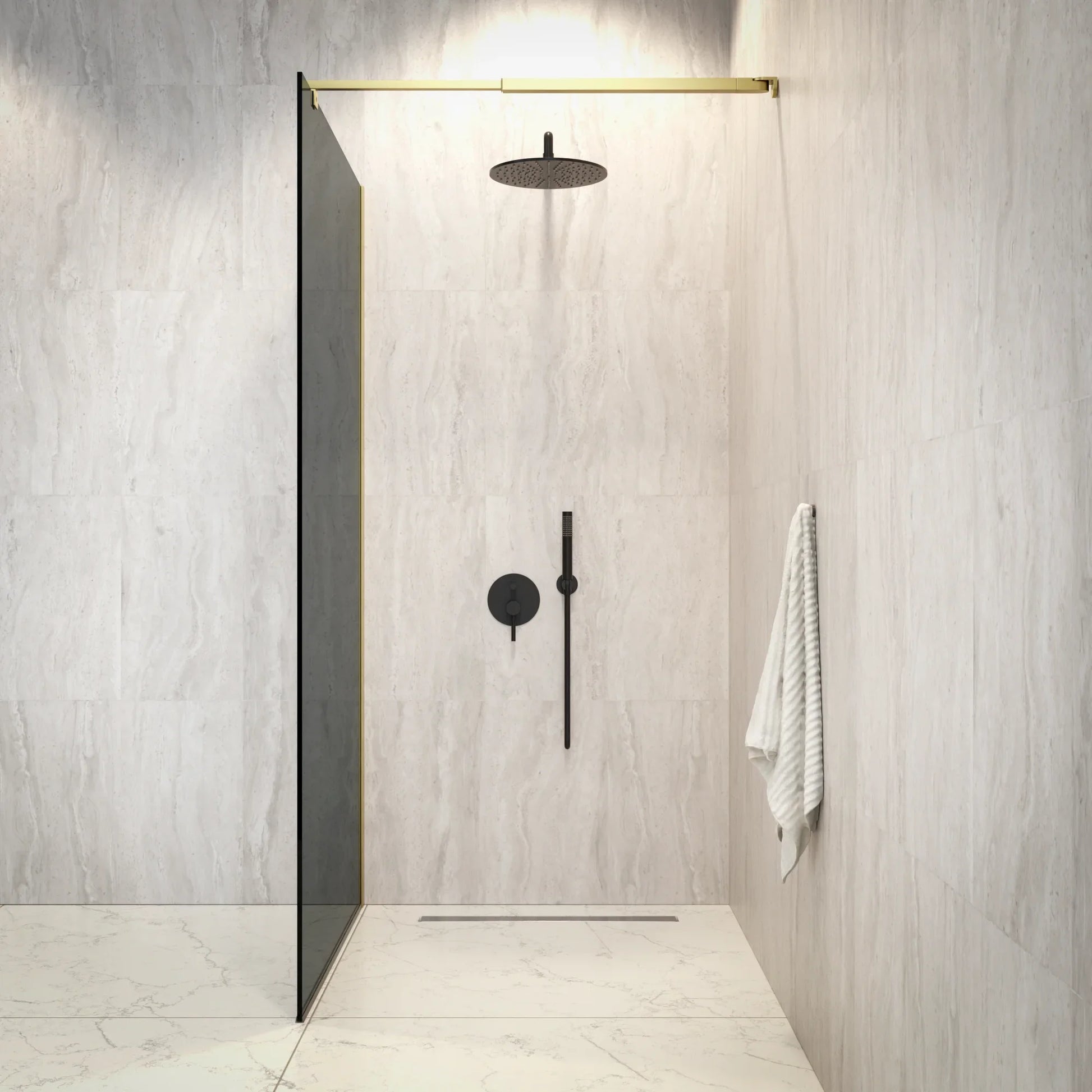 Douchewand Vero - 100x200cm - WDtegels