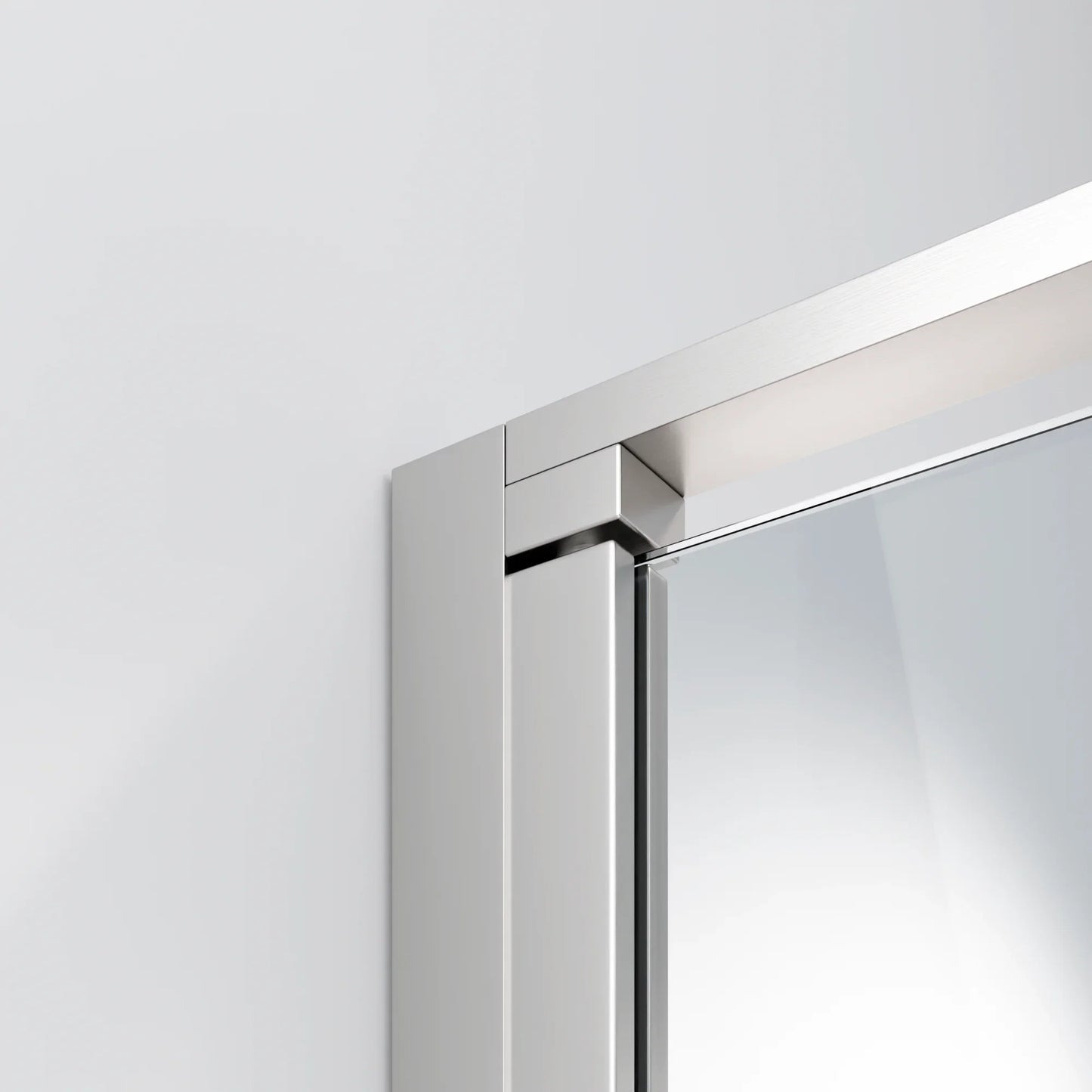 Douchecabine Vela - 90x200cm - Chroom - WDtegels
