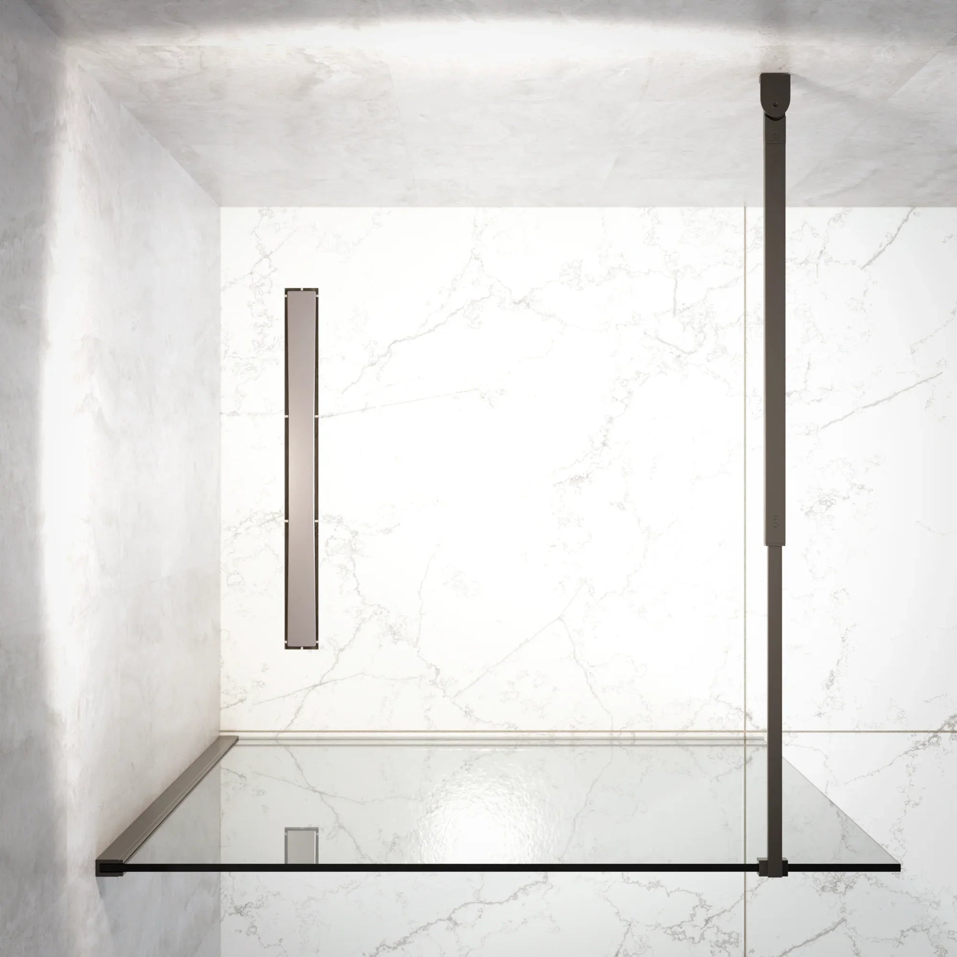 Douchewand Aris - 100x200cm - WDtegels