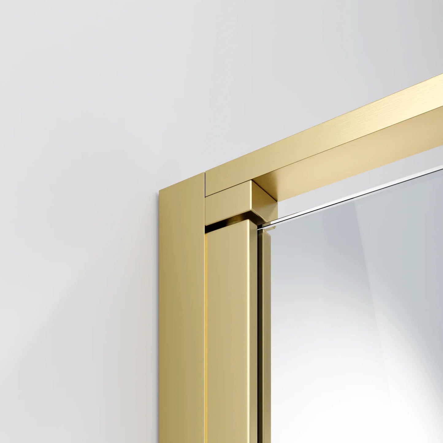 Douchecabine Vela - 90x200cm - Goud - WDtegels