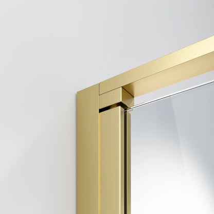 Douchecabine Vela - 90x200cm - Goud - WDtegels