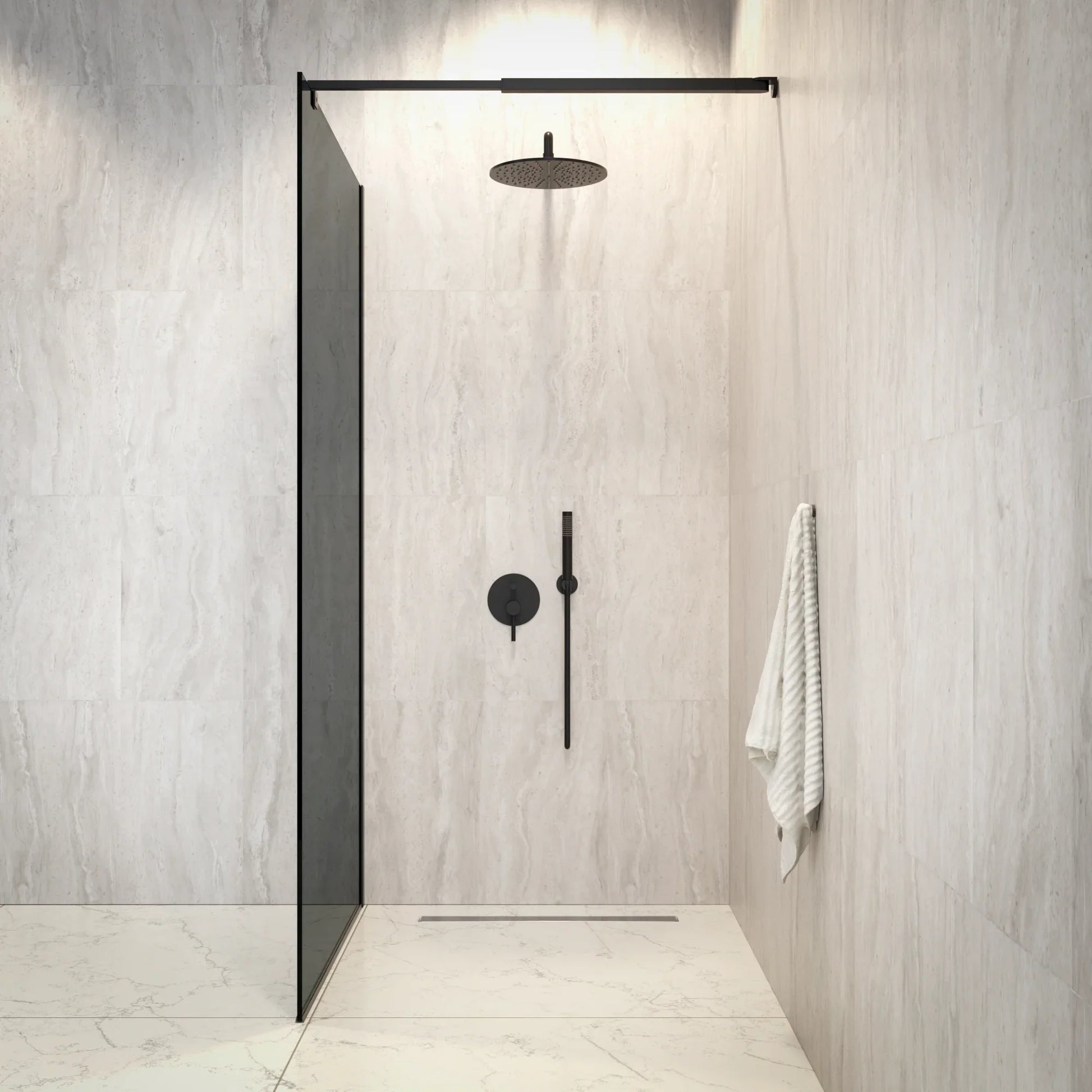 Douchewand Nova - 100x200cm - WDtegels