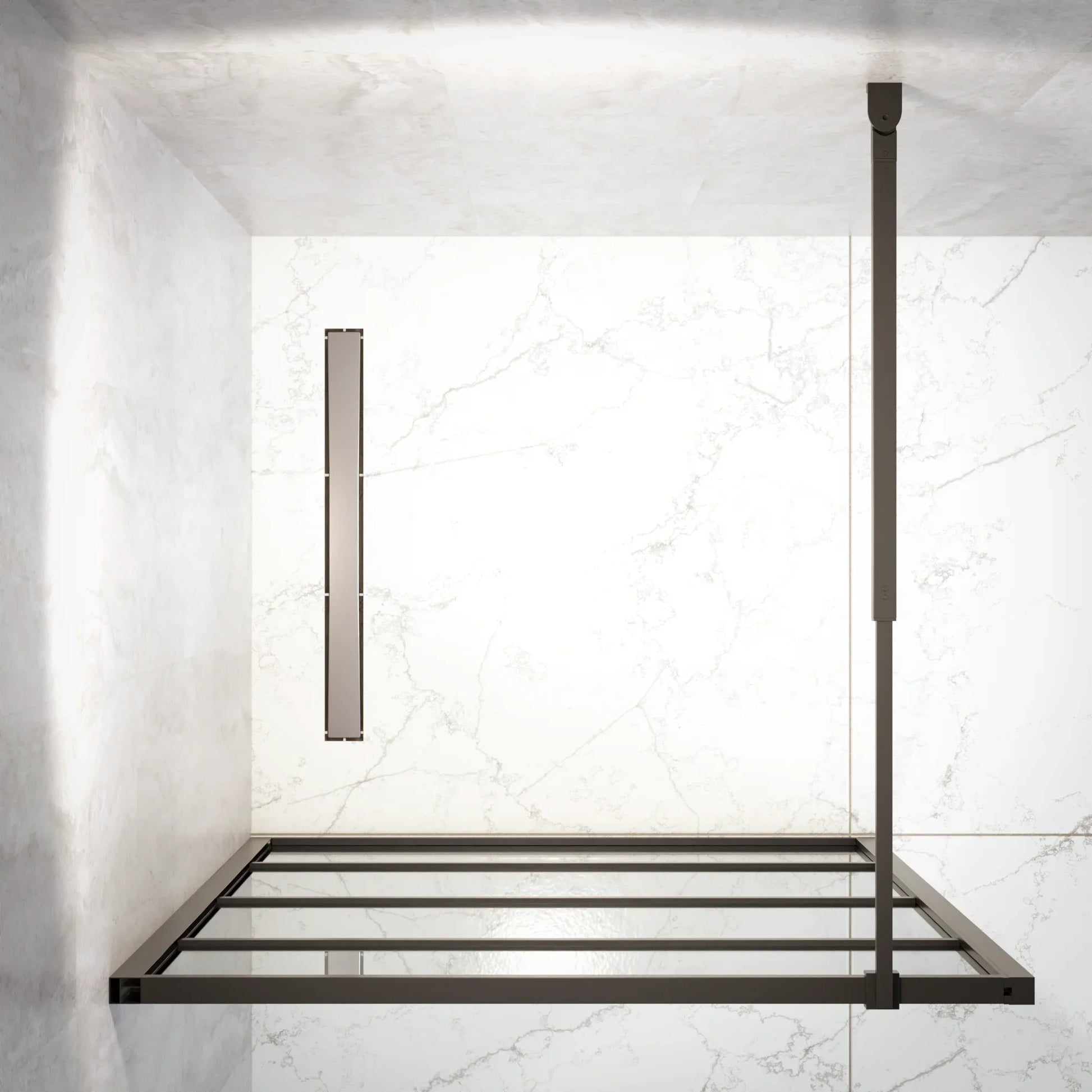 Douchewand Luna - 100x200cm - WDtegels