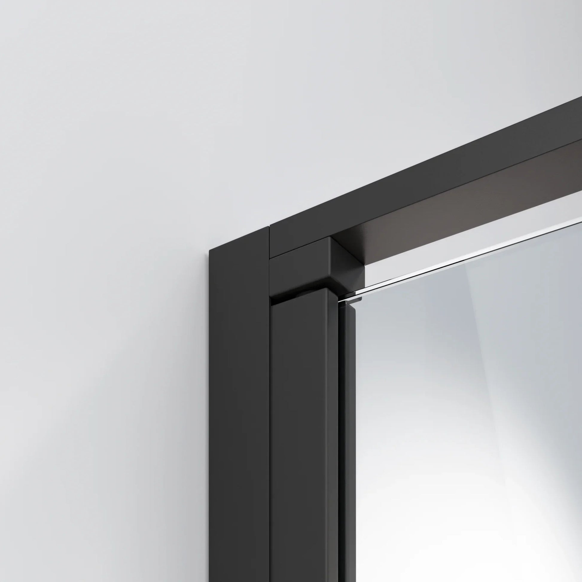 Douchecabine Vela - 90x200cm - Zwart - WDtegels