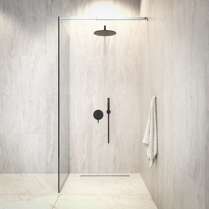 Douchewand Zaro - 90x200cm - WDtegels
